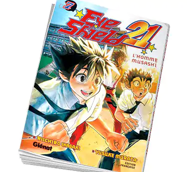 Eyeshield 21 Abonnement box manga Eyeshield 21 Tome 7