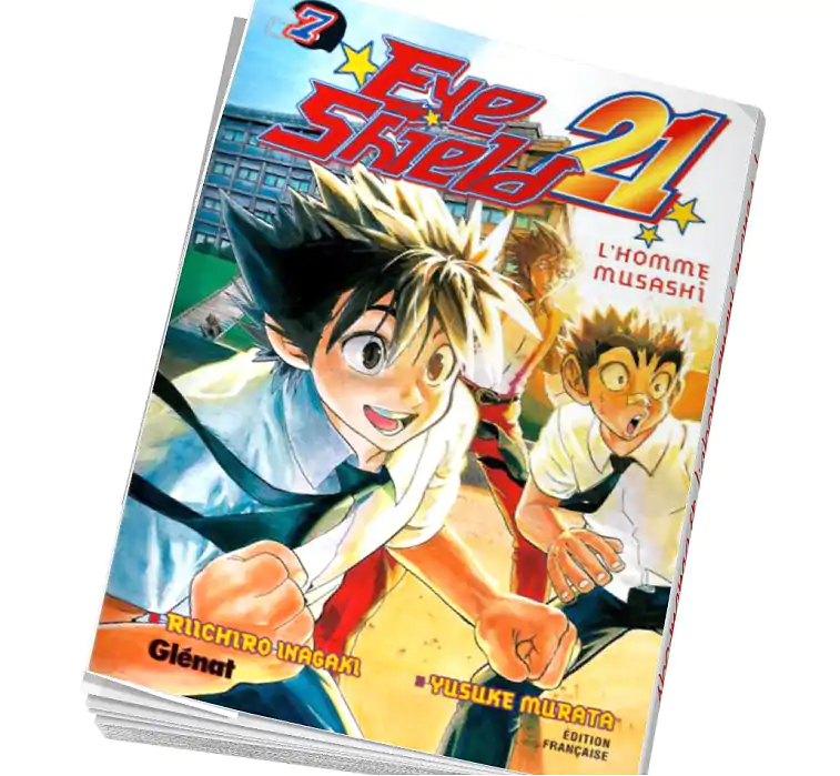 Abonnement box manga Eyeshield 21 Tome 7