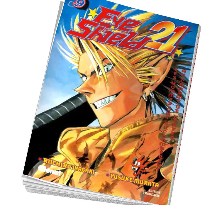 Eyeshield 21 Tome 9