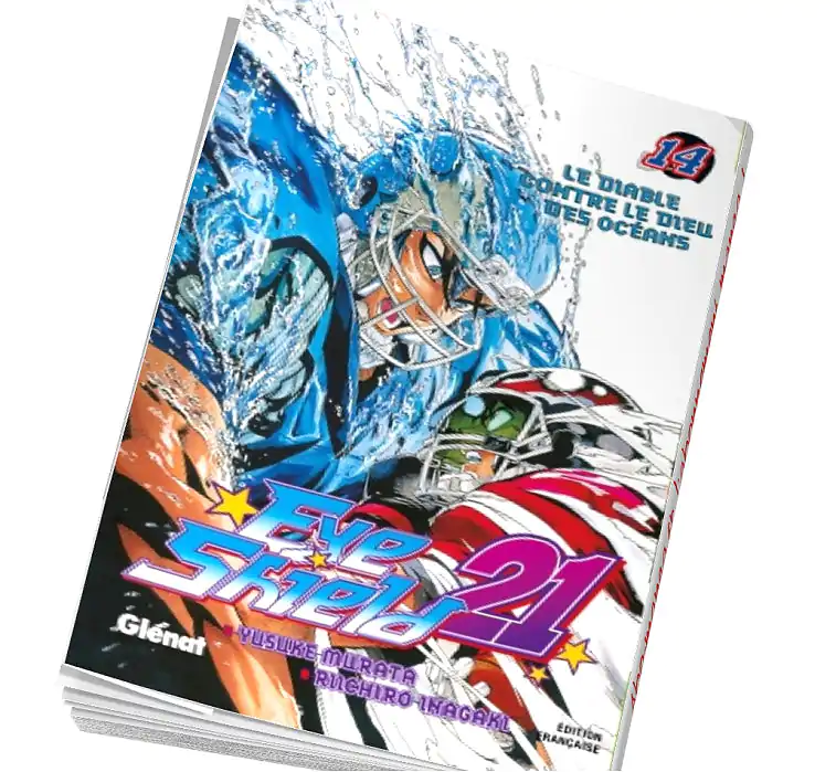 Manga Eyeshield 21 Tome 14 Abonnement dispo