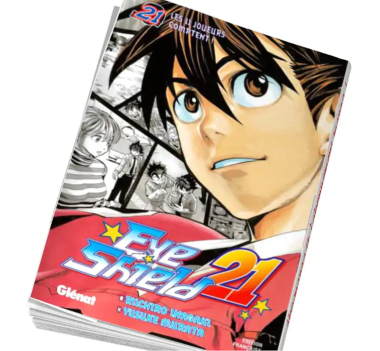 Eyeshield 21 Tome 21