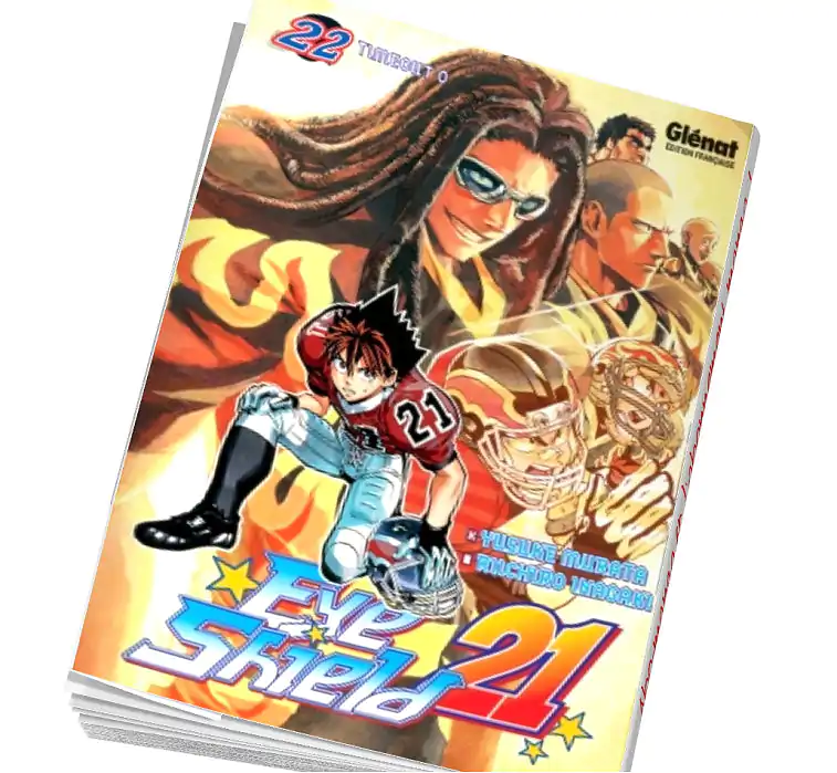 Eyeshield 21 Tome 22