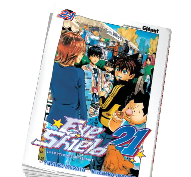 Manga Eyeshield 21 Tome 24 en abonnement