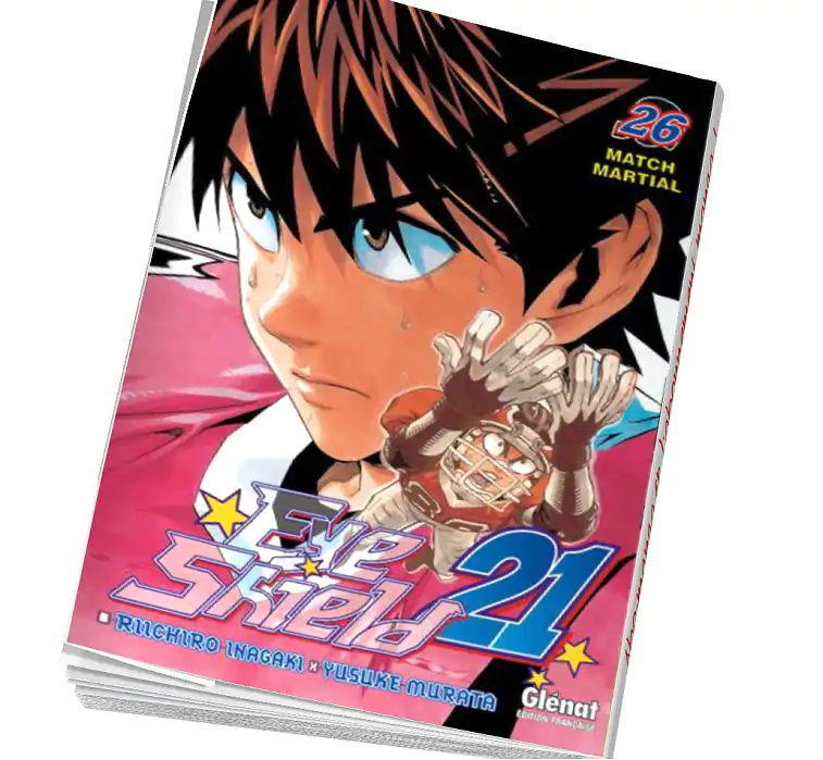 Eyeshield 21 Tome 26