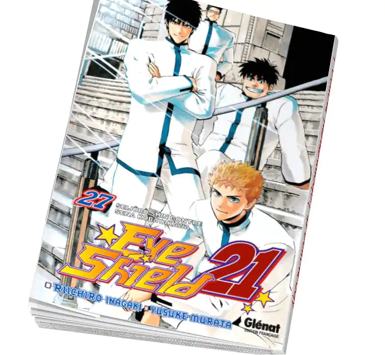 Eyeshield 21 Tome 27