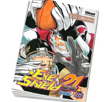Eyeshield 21 Manga Eyeshield 21 Tome 33 box en abonnement