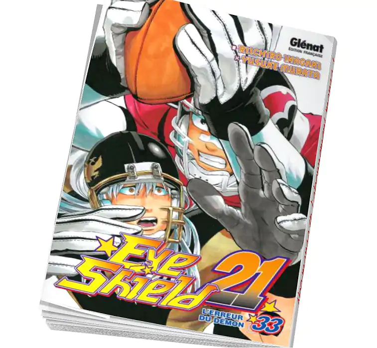 Manga Eyeshield 21 Tome 33 box en abonnement