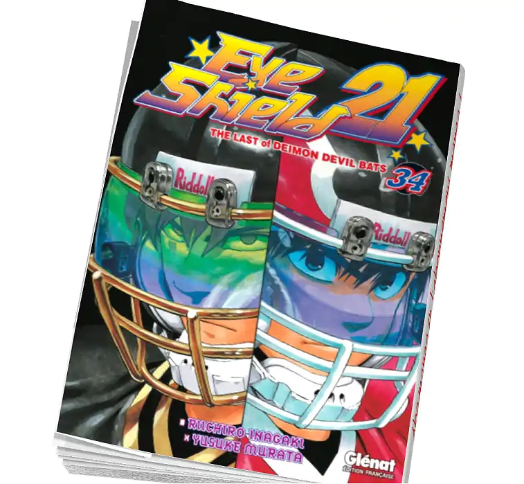 Eyeshield 21 Tome 34