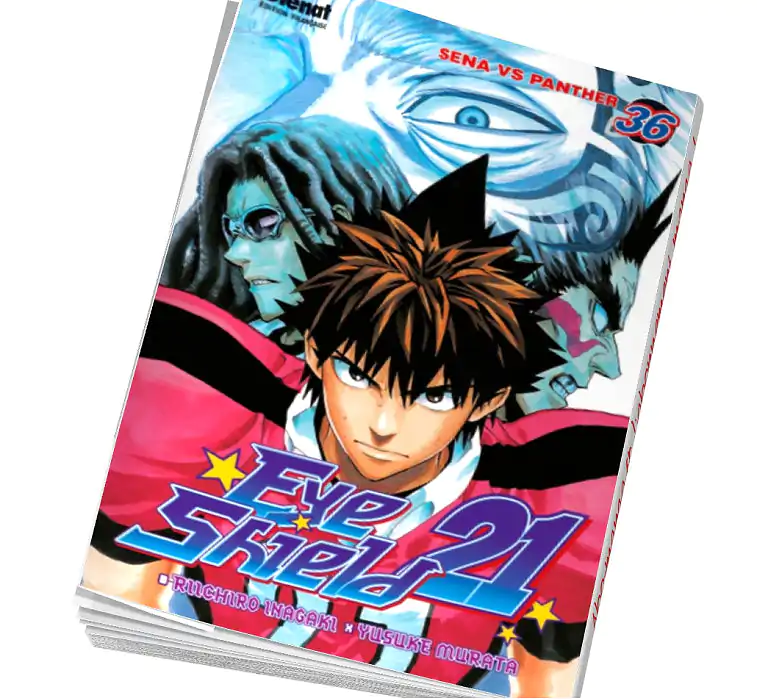 Eyeshield 21 Tome 36