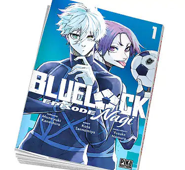 Blue lock épisode Nagi Blue lock épisode Nagi Tome 1