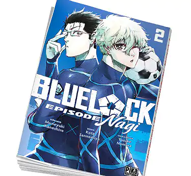 Blue lock épisode Nagi Blue lock épisode Nagi Tome 2