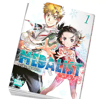 Medalist manga Medalist Tome 1 en abonnement enfant