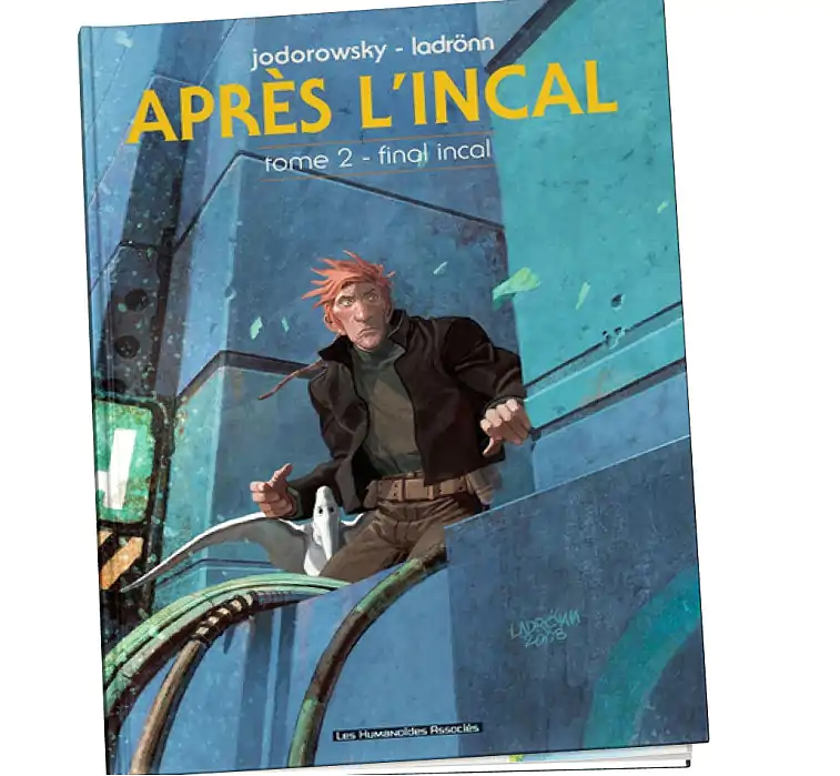 Après l'Incal Tome 2