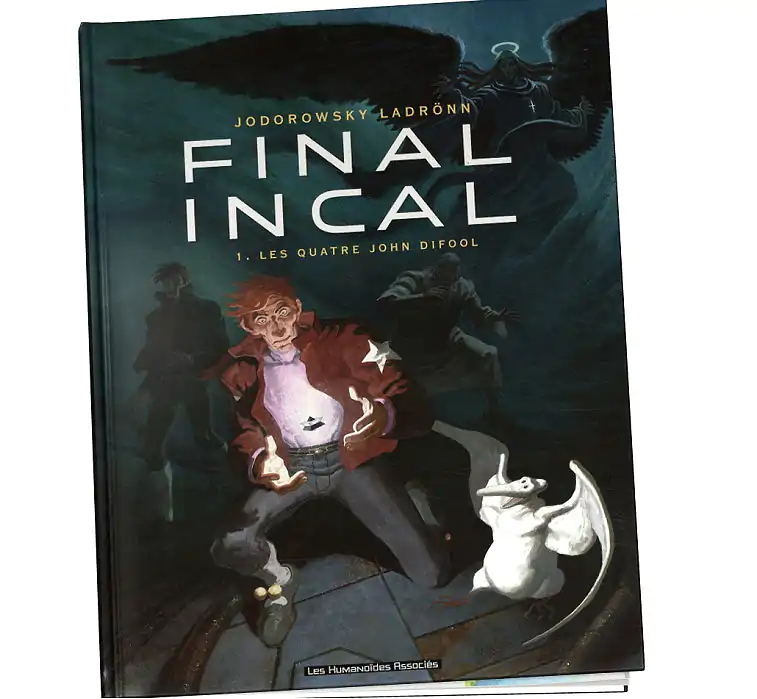 Final Incal Tome 1