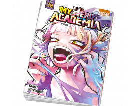 Couverture My Hero Academia Tome 38