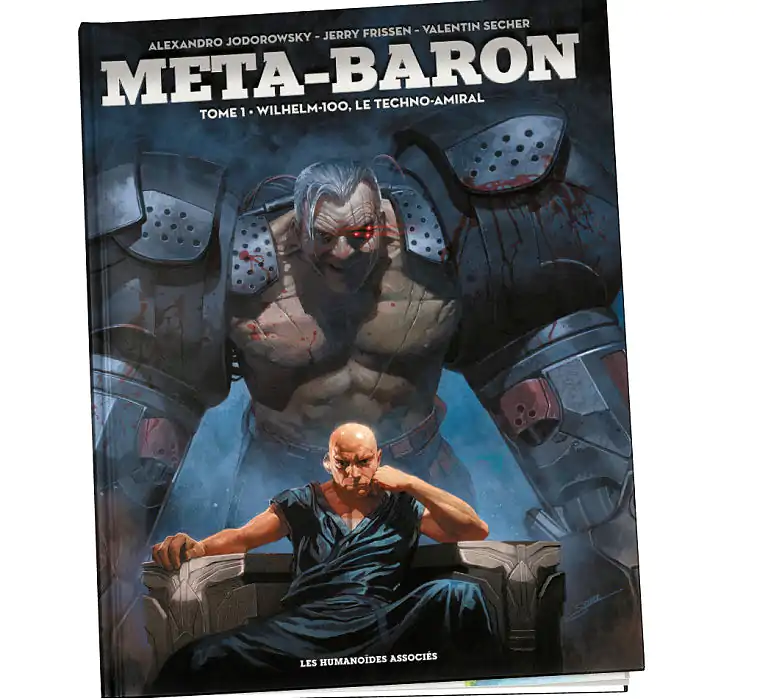 Méta-Baron Tome 1 Abonnement BD