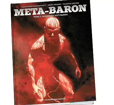 Meta-baron Box BD Méta-Baron Tome 2