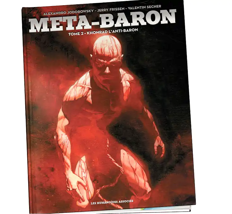 Box BD Méta-Baron Tome 2