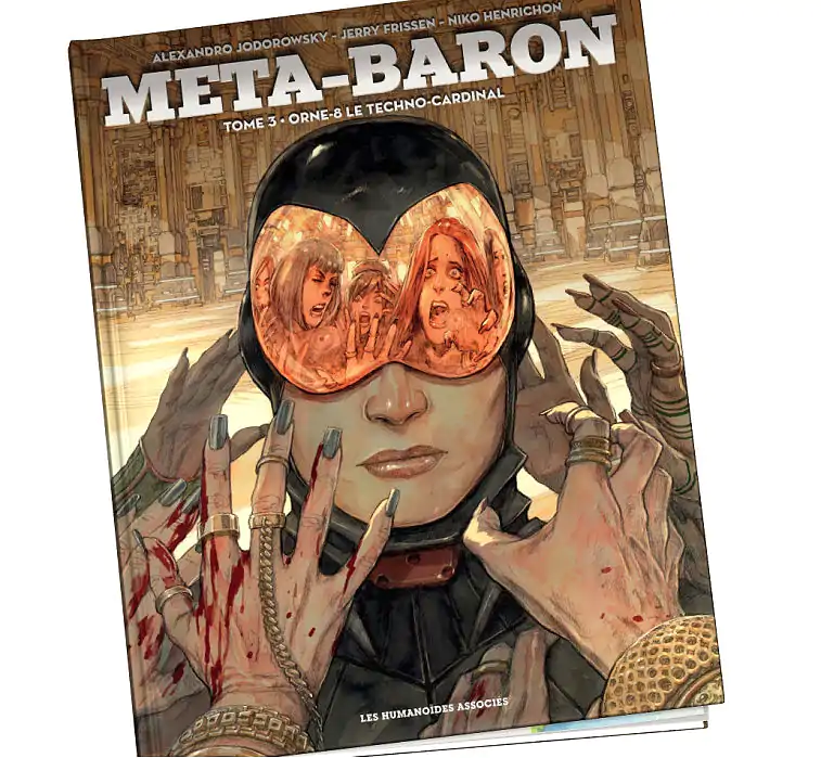 Abonnement Méta-Baron Tome 3 en BD