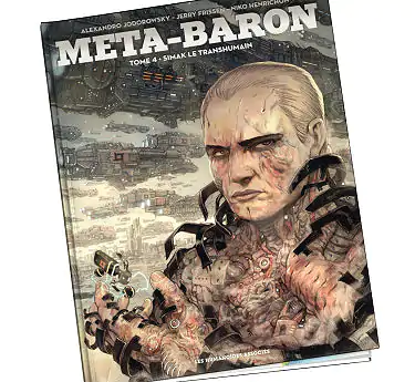 Meta-baron Méta-Baron Tome 4