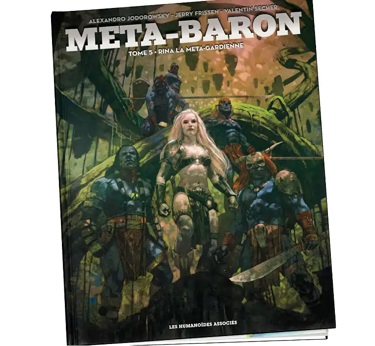 BD Méta-Baron Tome 5 abonnement dispo