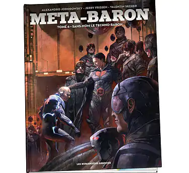 Meta-baron Méta-Baron Tome 6