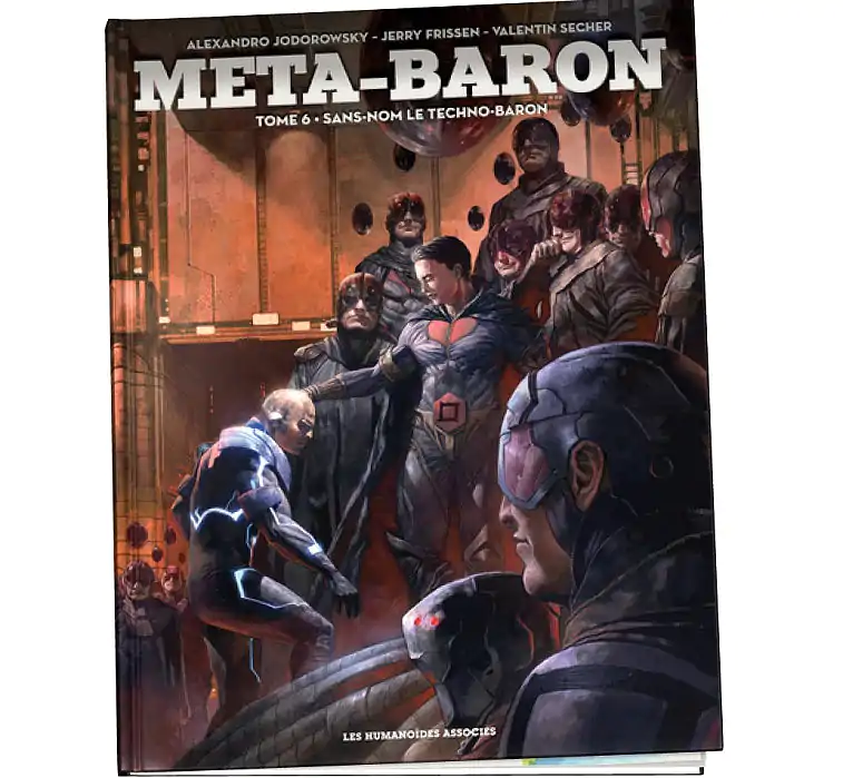 Méta-Baron Tome 6