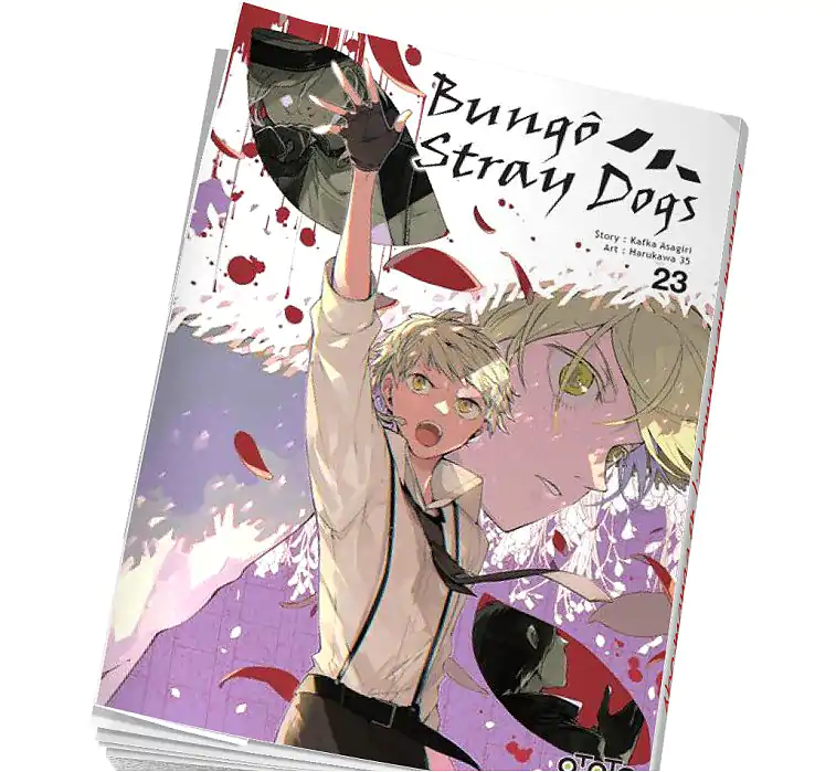 Bungô Stray Dogs Tome 23