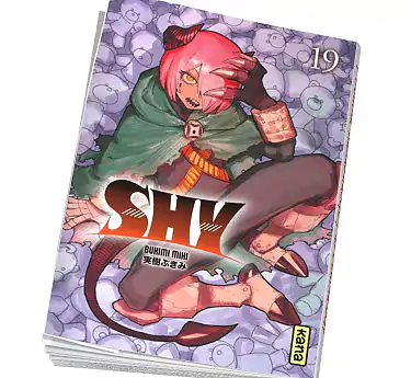 Shy manga SHY Tome 19 en abonnement