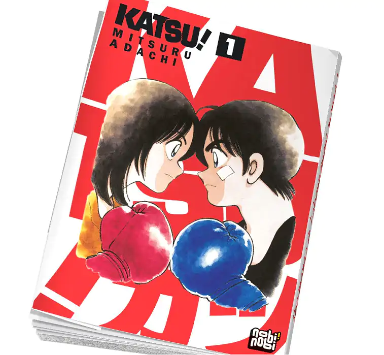 Abonnement Katsu! Tome 1 manga papier