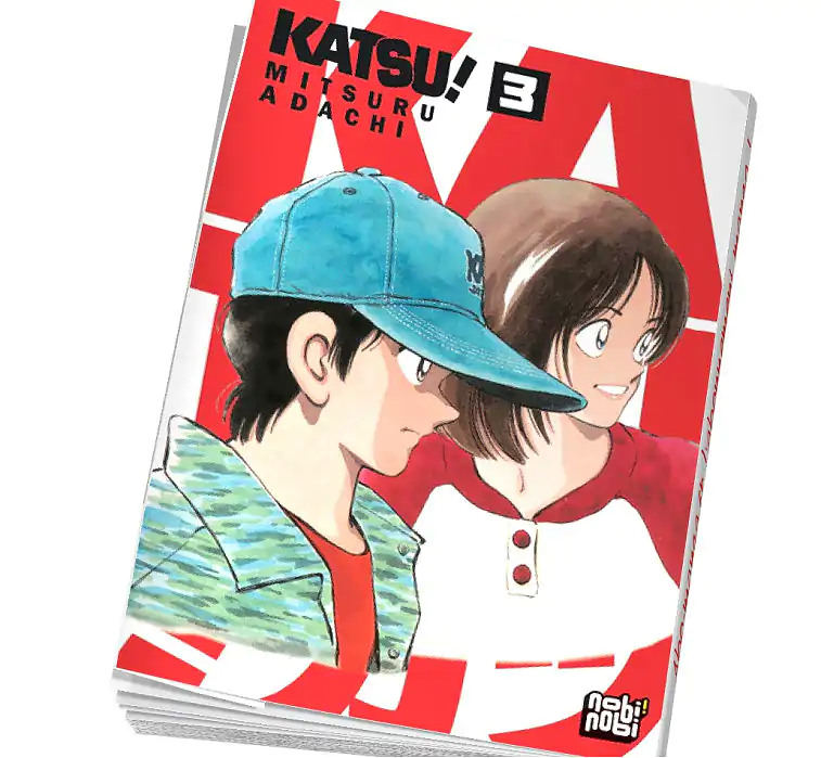 Manga Katsu! Tome 3 en abonnement