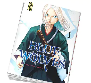 Blue Wolves Abonnement manga Blue Wolves Tome 1