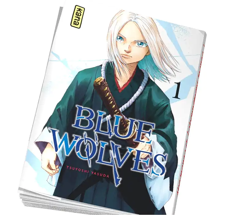 Abonnement manga Blue Wolves Tome 1