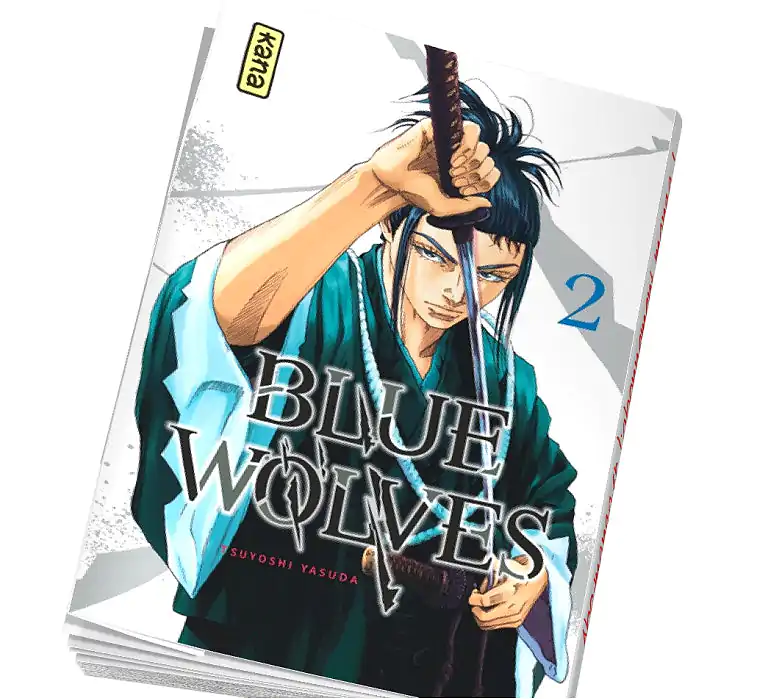 Manga Blue Wolves Tome 2 abonnement dispo