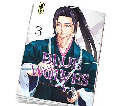 Blue Wolves Blue Wolves Tome 3 abonnement manga