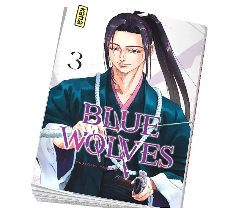 Blue Wolves Tome 3 abonnement manga
