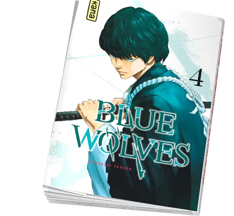 Blue Wolves Tome 4