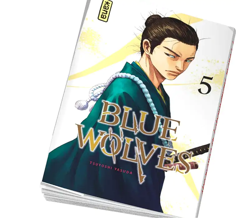 Blue Wolves Tome 5