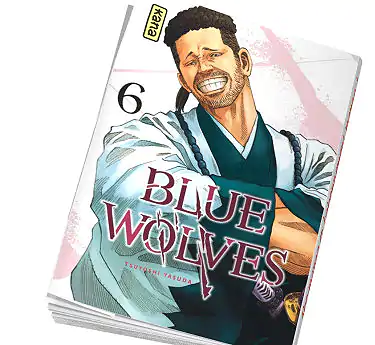 Blue Wolves Manga Blue Wolves Tome 6 abonnement