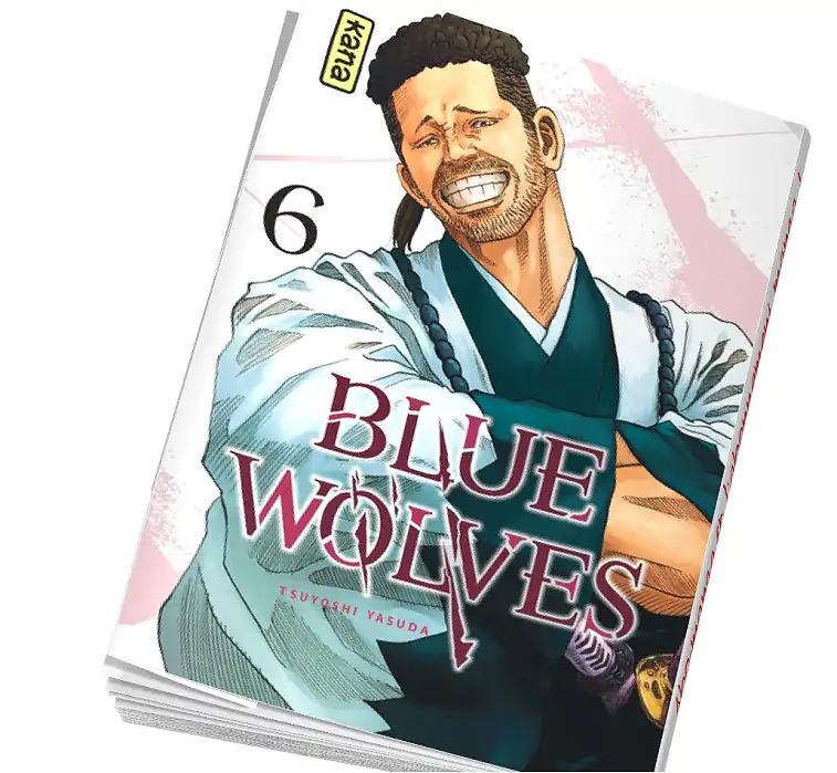 Manga Blue Wolves Tome 6 abonnement
