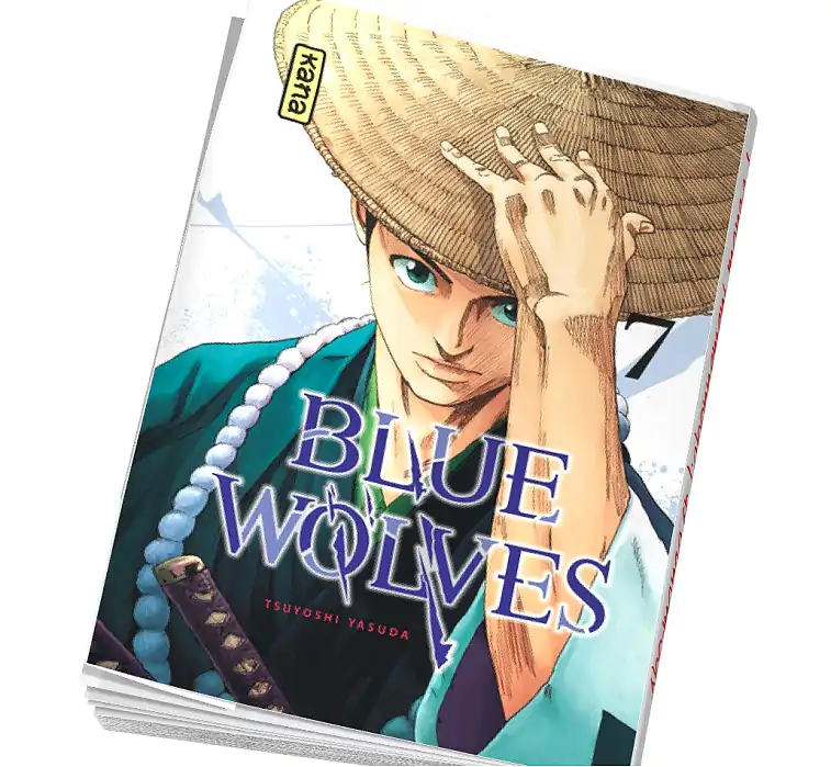 Blue Wolves Tome 7 abonnement dispo