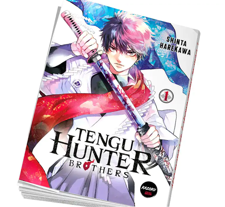 Tengu Hunter Brothers Tome 1