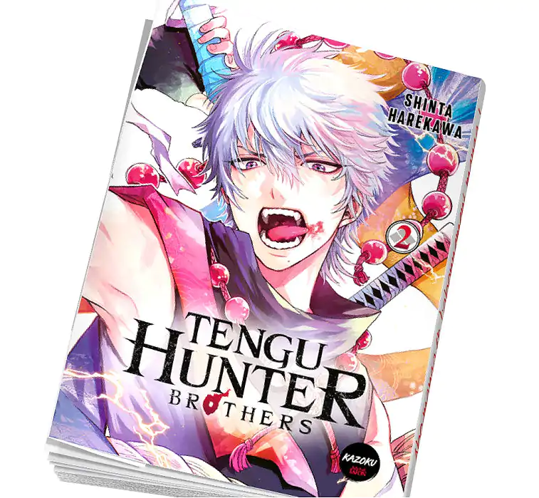 Tengu Hunter Brothers Tome 2 abonnement dispo