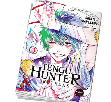 Tengu Hunter Brothers Tengu Hunter Brothers Tome 3