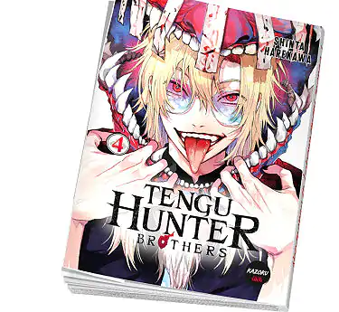 Tengu Hunter Brothers Tengu Hunter Brothers Tome 4