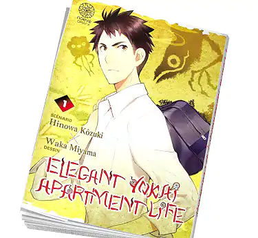 Elegant Yokai Apartment Life Elegant Yokai Apartment Life Tome 1 en abonnement