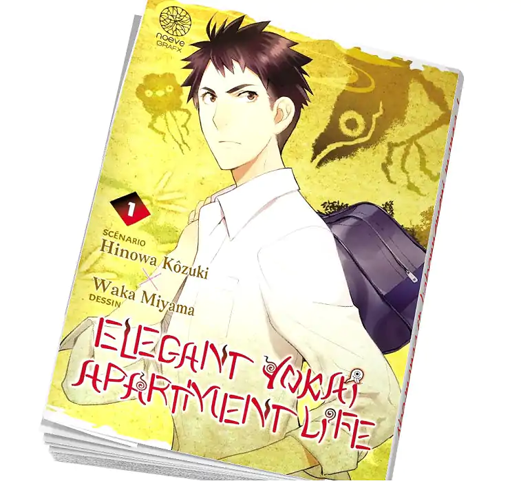Elegant Yokai Apartment Life Tome 1 en abonnement