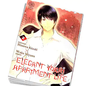 Elegant Yokai Apartment Life Abonnement Elegant Yokai Apartment Life Tome 2