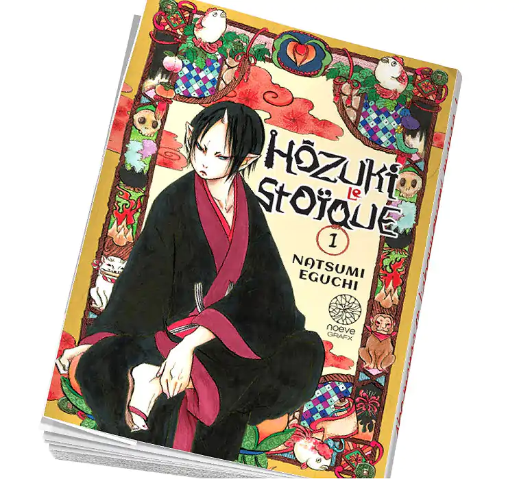 Abonnement Hôzuki le stoïque Tome 1 en manga