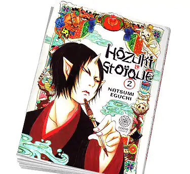 Hozuki le stoique manga Hôzuki le stoïque Tome 2 en abonnement
